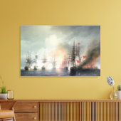 ロシアの – トルコ海戦 キャンバスプリント (インサイチュ (リビング))