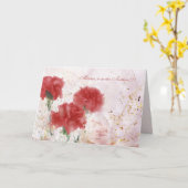 ロシアの.ママを愛してる。母の日のカード カード (黄色い花)