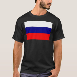 ロシアの,ロクラシックシア国旗Tシャツ Tシャツ