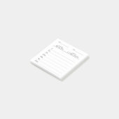 ロシアの |動詞の活用方法 ポストイット (アングル)