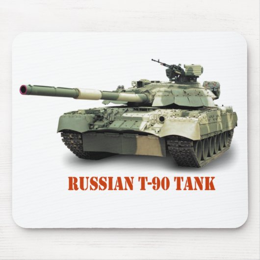 ロシアの T-90 マウスパッド (正面)