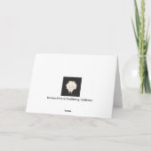 ロシアのHealdsburg川 カード (裏面)