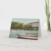 ロシアのHealdsburg川 カード (正面)