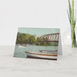 ロシアのHealdsburg川 カード