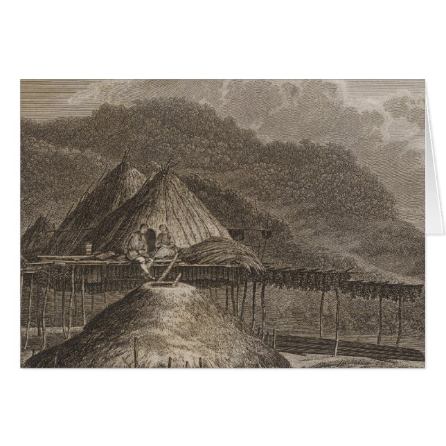 ロシアのKamtschatka居住区 (正面横)