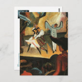 ロシアのMackeによるバ威厳があるレー ポストカード (正面/裏面)