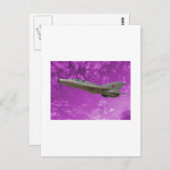 ロシアのMIG ポストカード (正面/裏面)