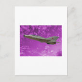 ロシアのMIG ポストカード (正面)