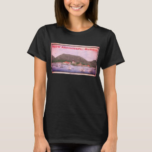 ロシアのTシャツ絵画のニューアルチャンゲル Tシャツ