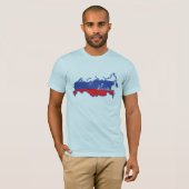 ロシアのTシャツ Tシャツ (正面フル)
