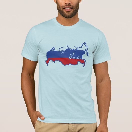 ロシアのTシャツ Tシャツ (正面)