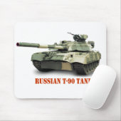 ロシアのT-90 マウスパッド (マウス)