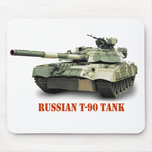 ロシアのT-90 マウスパッド (正面)