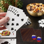 ロシアのtouch指紋フラグ トランプ (インサイチュ)