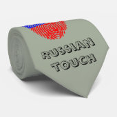 ロシアのtouch指紋フラグ ネクタイ (ロール)