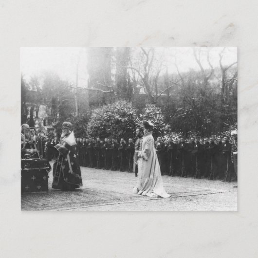 ロシアのTsar Nicolas & Alexandra - Romanov #122 ポストカード (正面)