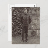 ロシアのTSAR NICOLAS II Romanov #299 ポストカード (正面/裏面)