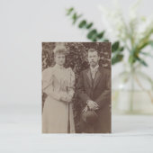 ロシアのTSAR NICOLAS & TSARINA Romanov #295 ポストカード (スタンド正面)