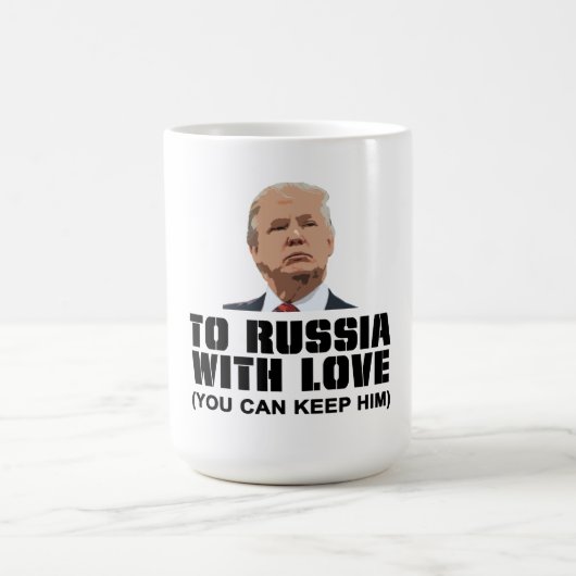 ロシアへ愛をこめて コーヒーマグカップ (中央)