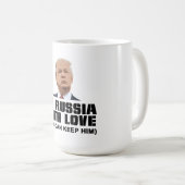 ロシアへ愛をこめて コーヒーマグカップ (正面右)