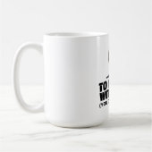ロシアへ愛をこめて コーヒーマグカップ (左)
