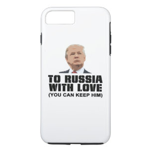 ロシアへ愛をこめて iPhone 8 PLUS/7 PLUSケース