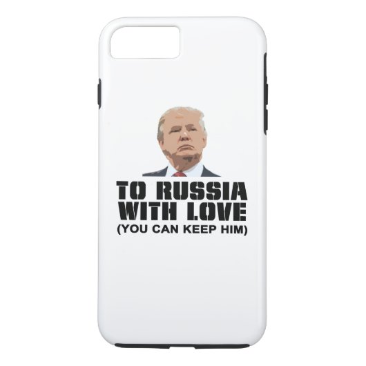 ロシアへ愛をこめて Case-Mate iPhoneケース (裏面)