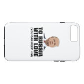 ロシアへ愛をこめて Case-Mate iPhoneケース (裏面(横))