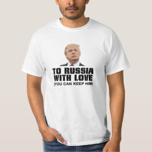 ロシアへ愛を捧げ Tシャツ