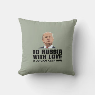 ロシアへ愛を込めて クッション