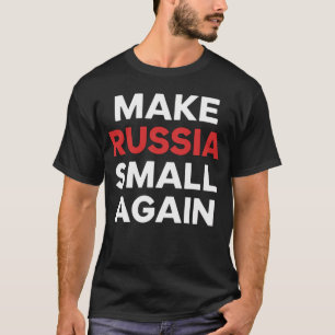 ロシアを再び小さくする Tシャツ