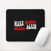 ロシアを再び小さく マウスパッド (マウス)