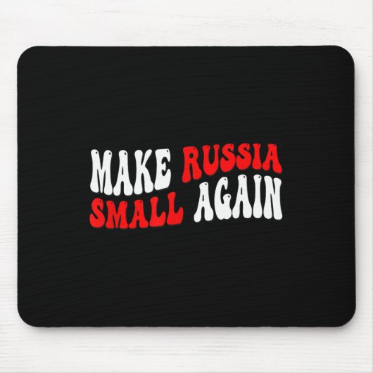 ロシアを再び小さく マウスパッド (正面)