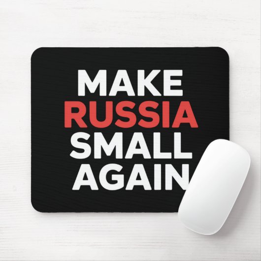 ロシアを再び小さく ロシアを小さく マウスパッド (マウス)