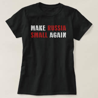 ロシアを再び小さなシャツにおもしろい、ロシアを作る Tシャツ