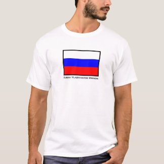 ロシアウラジオストクLDSの代表団のTシャツ Tシャツ