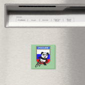 ロシアサイクリングパンダ マグネット (インサイチュ (食洗機))