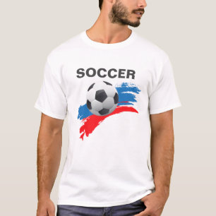 ロシアサッカーメンズ Tシャツ