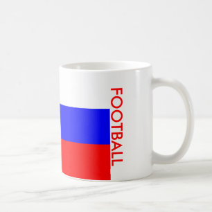 ロシアサッカー コーヒーマグカップ