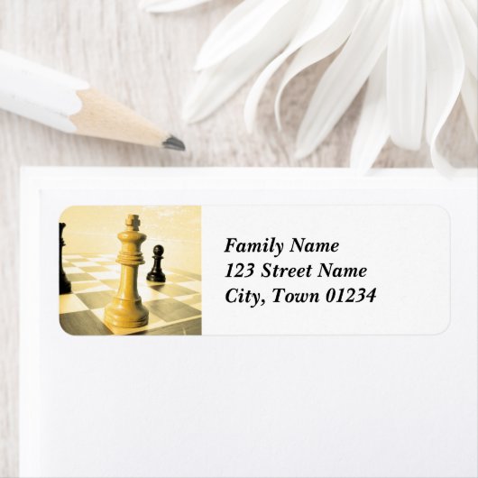 ロシアチェス ラベル (インサイチュ)