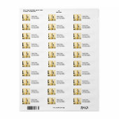 ロシアチェス ラベル (フルシート)