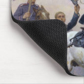 ロシアトルコの概要のM.D. Skobelev マウスパッド (コーナー)