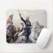 ロシアトルコの概要のM.D. Skobelev マウスパッド (マウス)