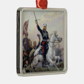 ロシアトルコの概要のM.D. Skobelev メタルオーナメント (右)