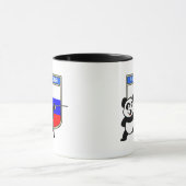 ロシアフェンシングパンダ マグカップ (中央)