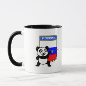 ロシアフェンシングパンダ マグカップ (左)
