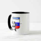 ロシアフェンシングパンダ マグカップ (正面左)