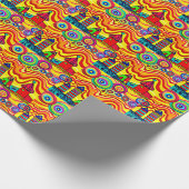 ロシアラッピング紙 ラッピングペーパー (角)