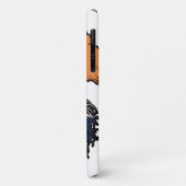 ロシアロシアのアイリッシュアイルランドツリールーツ国旗 Case-Mate iPhoneケース (裏面/左)