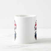 ロシアロシアのイギリス英統一された国イギリス コーヒーマグカップ (中央)